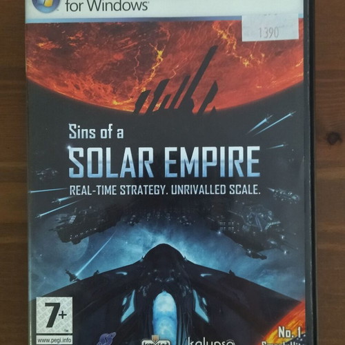 Sins of a Solar Empire PC used, in good condition