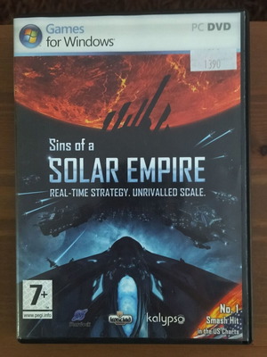Sins of a Solar Empire PC used, in good condition