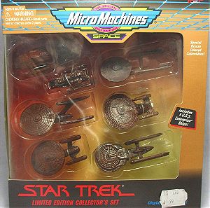 Star Trek micromachines - Limited Edition Collector's Set