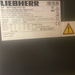 Liebherr wine cooler used