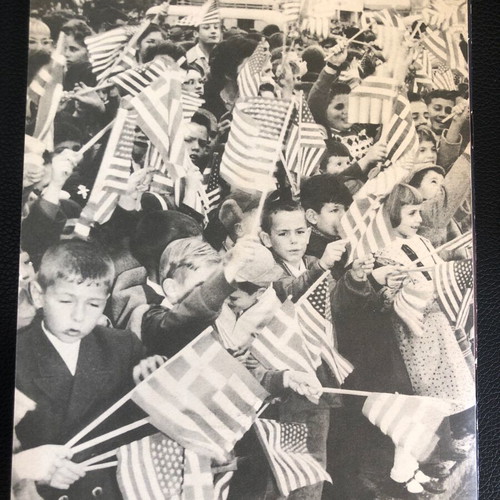 Commemorative album of Eisenhower visit 1959 used