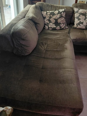 Five-seater sofa