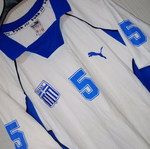 Hellas jersey used Puma size large