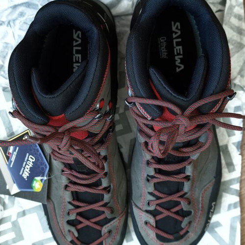 Salewa MTN Trainer Mid GTX men's trekking shoes size 43