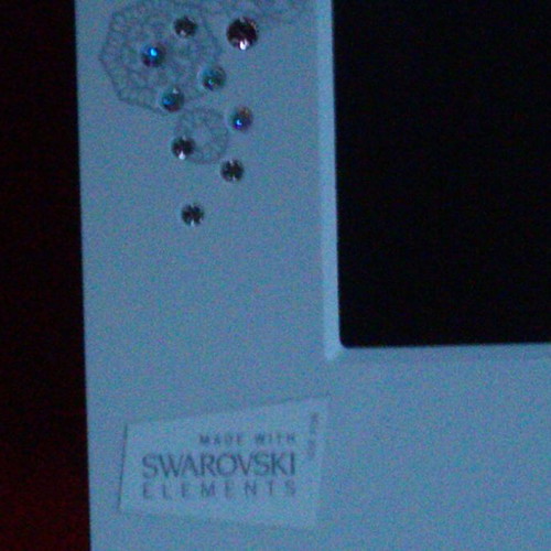 Sony C700 digital photo frame Swarovski edition