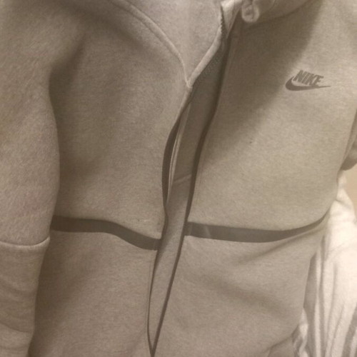 Nike women's jacket gray like new, size M