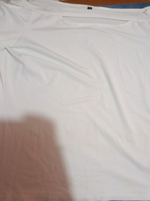 Women's summer T-shirt XL white like new