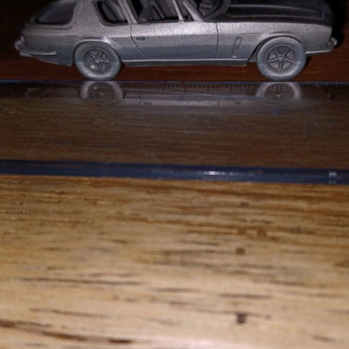 Jensen Intereptor model made of tin new