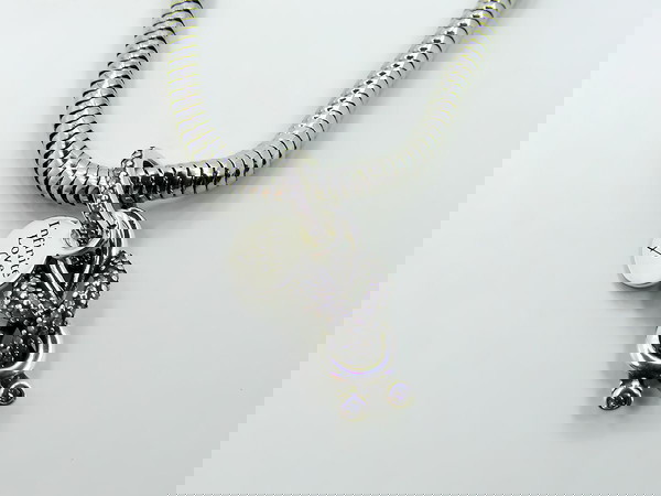 Σύμβολο Pandora Charm – Αστραφτερό Κρεμαστό Σύμβολο με το Άπειρο | Infinite Love