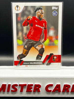 2022-23 Topps UCC flagship-RC Kalimuendo μεταχειρισμένο
