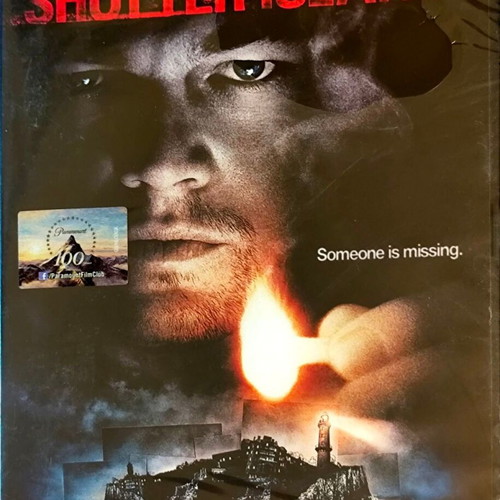 Shutter Island DVD ταινία με Leonardo DiCaprio, αγγλικοί υπότιτλοι