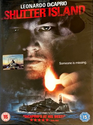 Shutter Island DVD ταινία με Leonardo DiCaprio, αγγλικοί υπότιτλοι