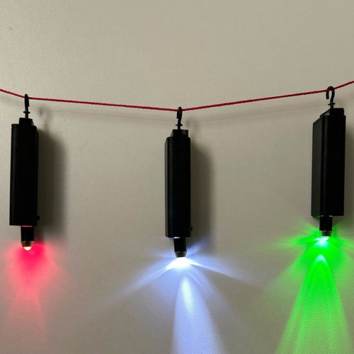 Handmade LED fishing optical bite indicator pack of 1