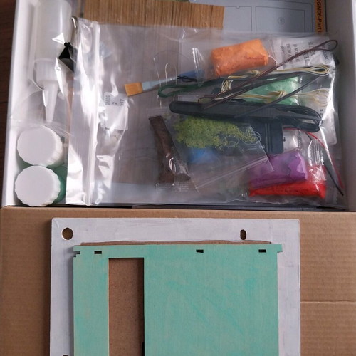 Diy Miniature House ice cream station like new