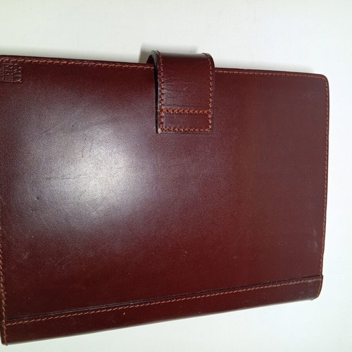 Rudi Rabitti leather organizer agenda
