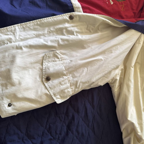 Gant summer jacket authentic, new, white, XL