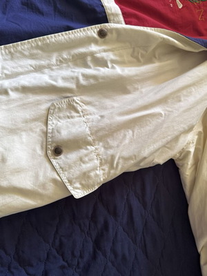 Gant summer jacket authentic, new, white, XL