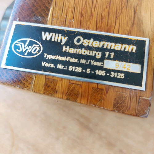 Third Reich German Optical Telegraph 1942 used, collectible