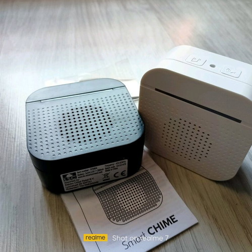 LSC Smart Chime νέος εσωτερικός κουδούνι για βιντεοθυροτηλέφωνο