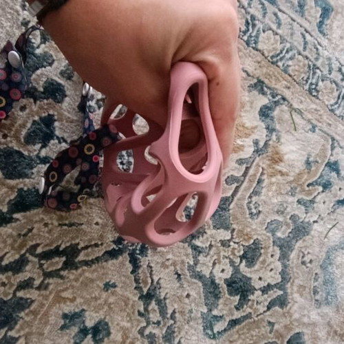 Eco Friendly Ball Teether like new made of silicone