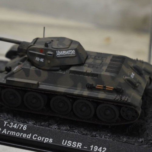 T-34/76 Model 130th Brigade USSR 1942 like new