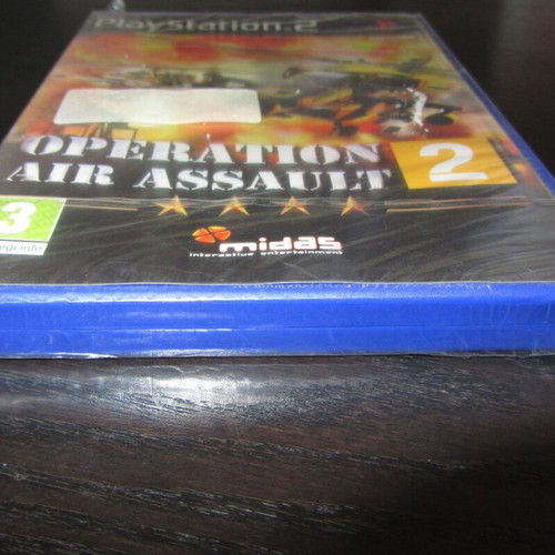 Operation Air Assault 2 Sony PS2 καινούργιο σφραγισμένο