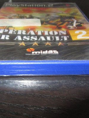 Operation Air Assault 2 Sony PS2 καινούργιο σφραγισμένο