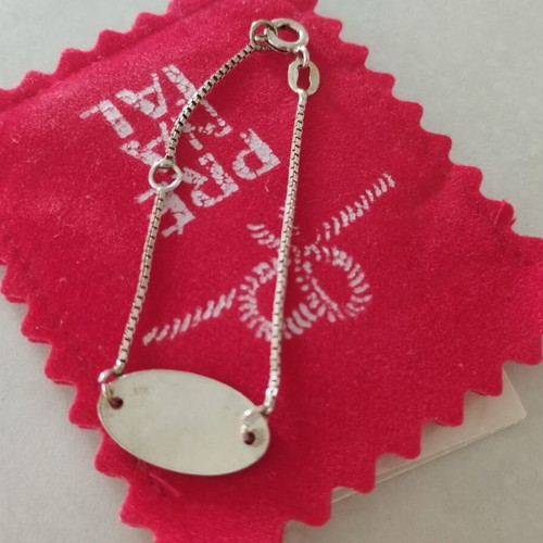 Vintage Prénatal Silver Children's Aries Bracelet new
