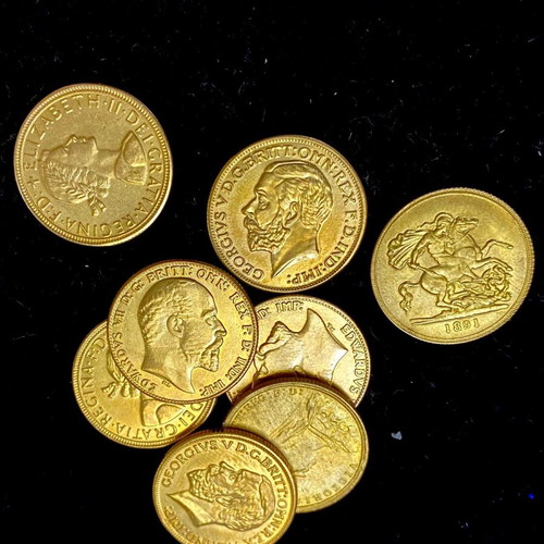 English lira collection with 24k gold plating, new