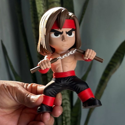 Mortal Kombat Liu Kang figure, 15 cm