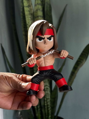 Mortal Kombat Liu Kang figure, 15 cm