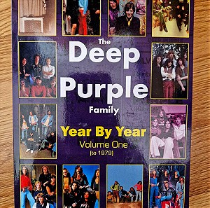 The Deep Purple Family Year by Year Volume One [to 1979] Popoff Martin