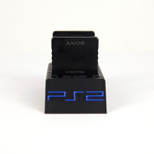 PS2 Memory Card Stand new, available in 2 to 15 slots