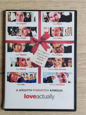 Love Actually DVD like new, romantic comedy with subtitles