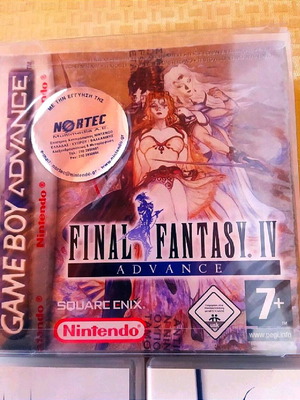 Final Fantasy IV Game Boy Advance καινούργιο σφραγισμένο