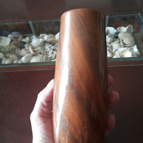 SHOCK! ONLY 12 EUROS Handmade clay vase of 80