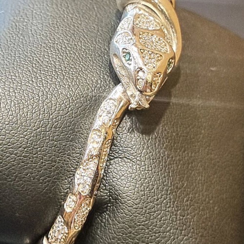 Serpenti Bulgari silver 925 snake bracelet new