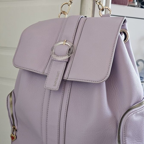 Love to Love backpack used, pink, leather