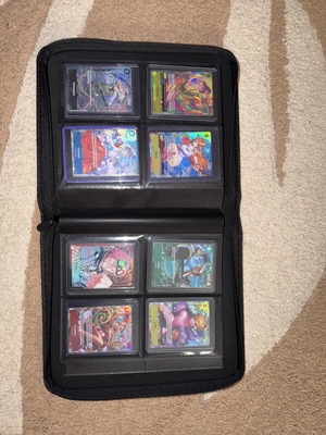 One Piece TCG hits with binder