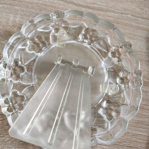 Crystal frame used, 15 cm diameter