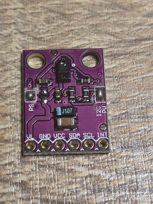 Arduino APDS-9960 RGB Color and Gesture Sensor new