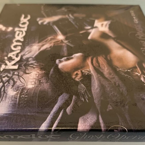 Kamelot Ghost Opera Limited Digipack CD Album + DVD sealed new