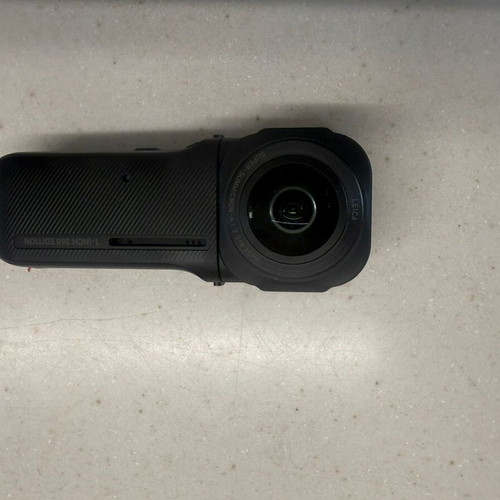 Insta360 ONE RS 1-Inch 360 4K Ultra HD new, waterproof