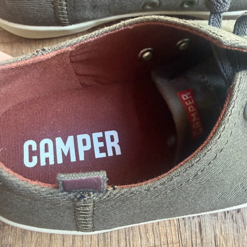 Camper Pew Sneakers used, size 40 unisex canvas