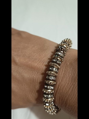 Bracelet silver and gold like new