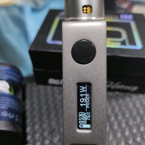 Rsq Hotcig Squonk with asMODus C4 LP 24mm BF RDA