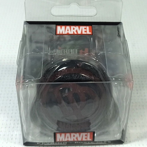 Semic Marvel Daredevil Logo Metal Keychain new, 5 cm