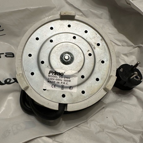 Primo Single Small Electric Hot Plate 500W used