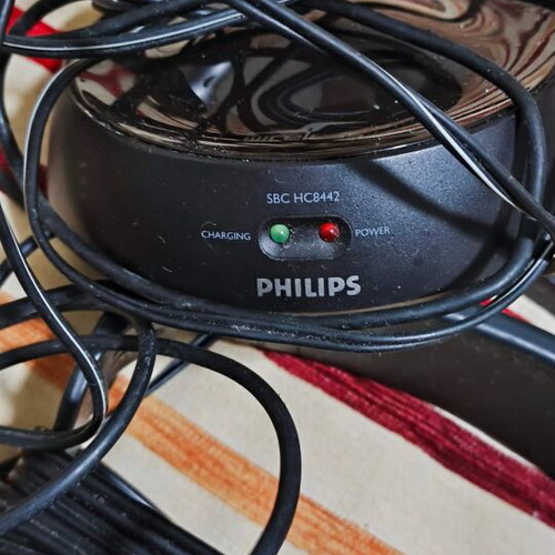 Sony and Philips headphones used, 3 pieces, wired