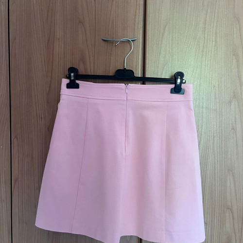 Tiffany pink skirt medium, pique fabric, like new